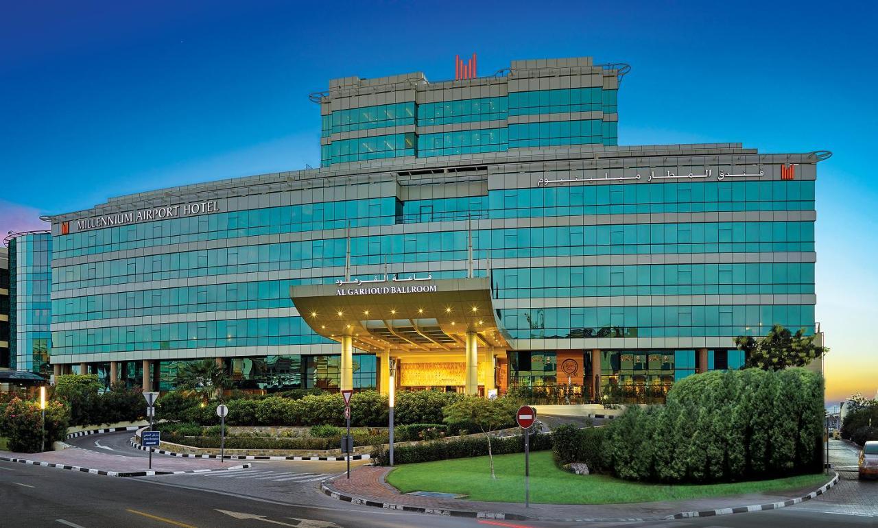 فندق فندق ميلينيوم المطار دبي المظهر الخارجي الصورة